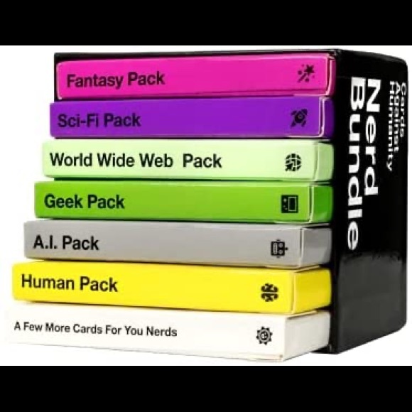 Cards Against Humanity Nerd Bundle Brand New !! - Picture 3 of 4